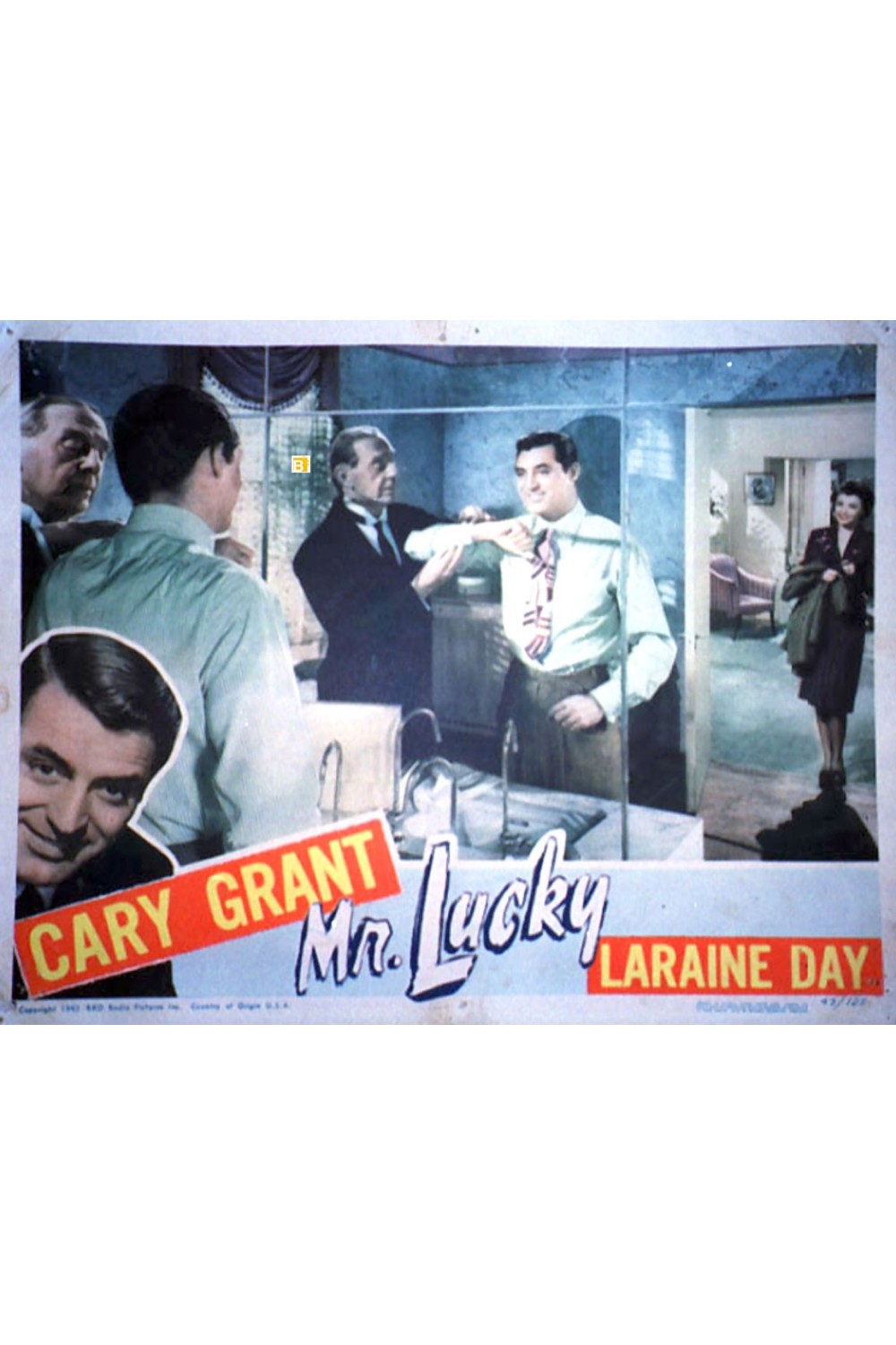 MR. LUCKY