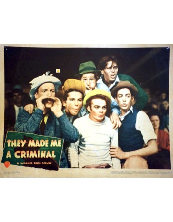 THEY MADE ME A CRIMINAL