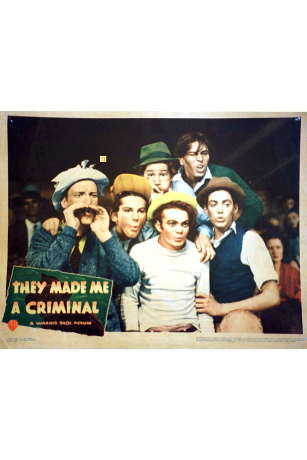 THEY MADE ME A CRIMINAL