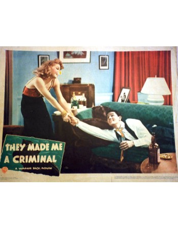 THEY MADE ME A CRIMINAL