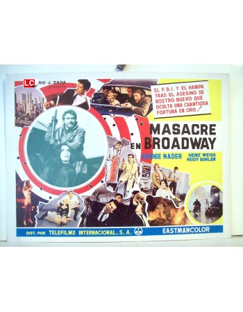 Todesschüsse am Broadway