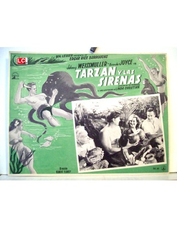 TARZAN AND THE MERMAIDS