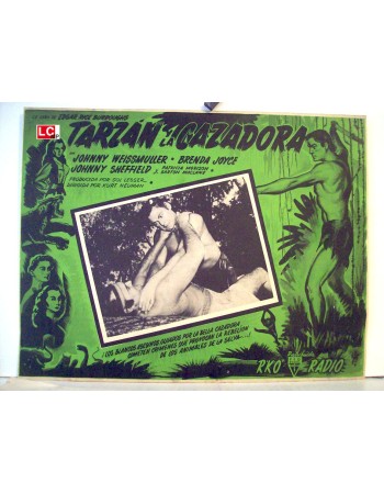 TARZAN AND THE HUNTRESS