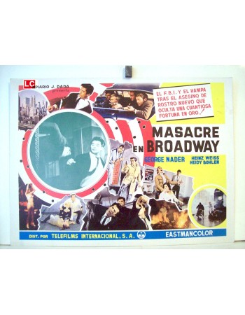 Todesschüsse am Broadway