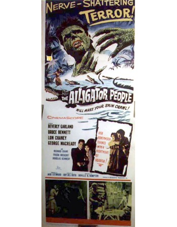 THE ALLIGATOR PEOPLE