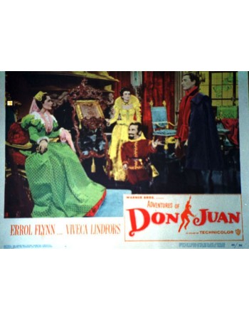 ADVENTURES OF DON JUAN