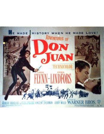 ADVENTURES OF DON JUAN