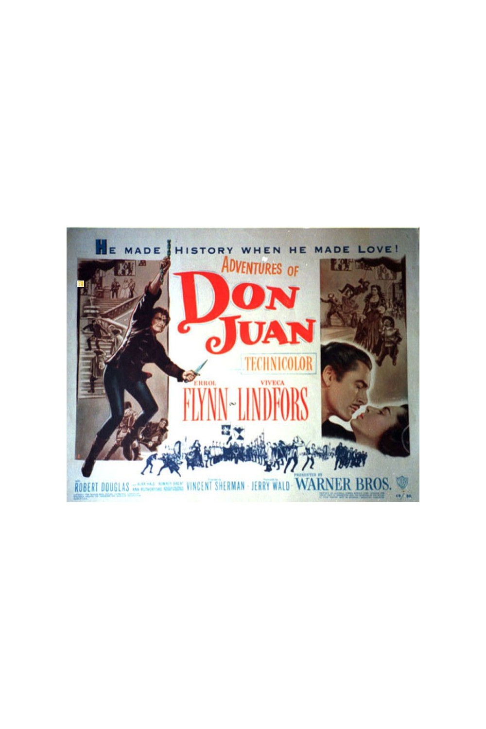 ADVENTURES OF DON JUAN