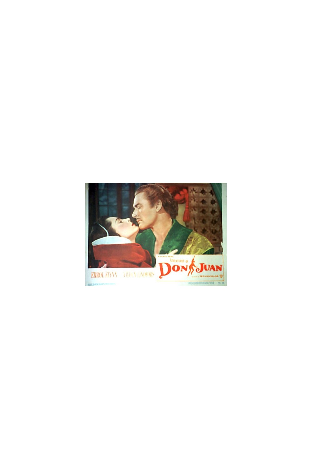 ADVENTURES OF DON JUAN