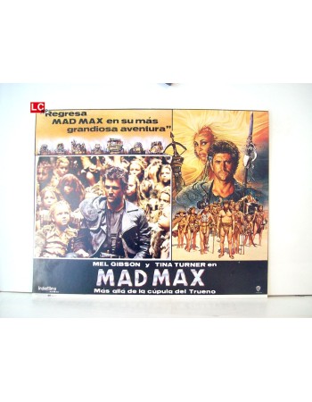 MAD MAX BEYOND THUNDERDOME