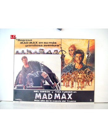 MAD MAX BEYOND THUNDERDOME