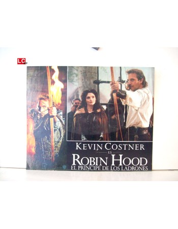 ROBIN HOOD, PRINCE OF THIEVES
