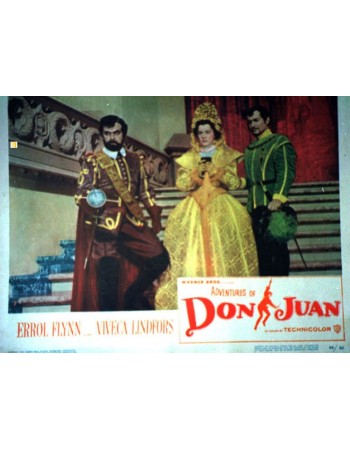 ADVENTURES OF DON JUAN