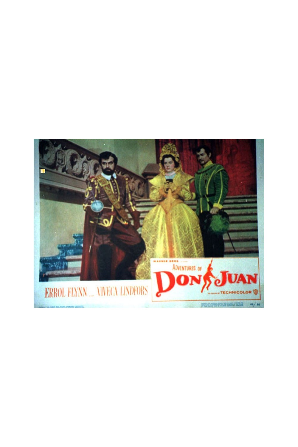 ADVENTURES OF DON JUAN