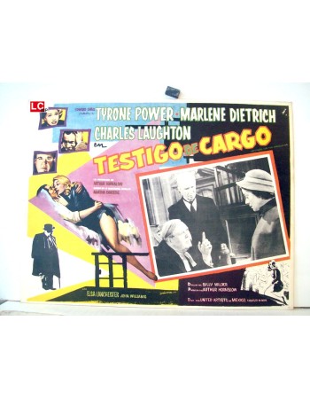 WITNESS FOR THE PROSECUTION
