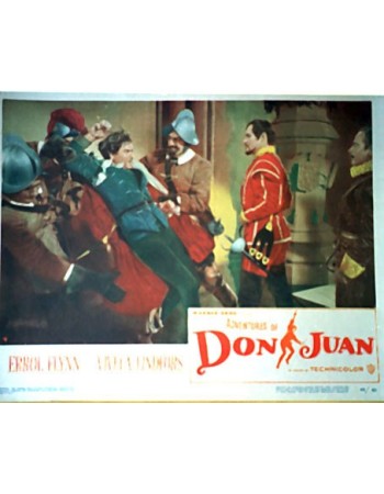 ADVENTURES OF DON JUAN