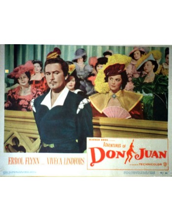 ADVENTURES OF DON JUAN
