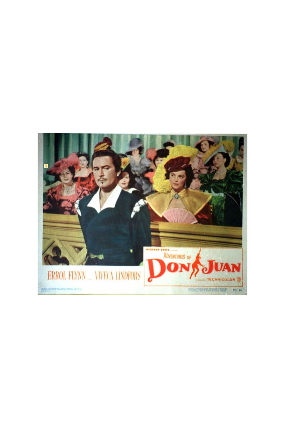 ADVENTURES OF DON JUAN