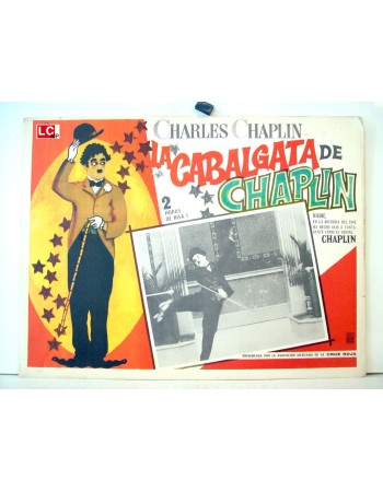LA CABALGATA DE CHAPLIN