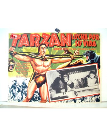 TARZAN'S FIGHT FOR LIFE