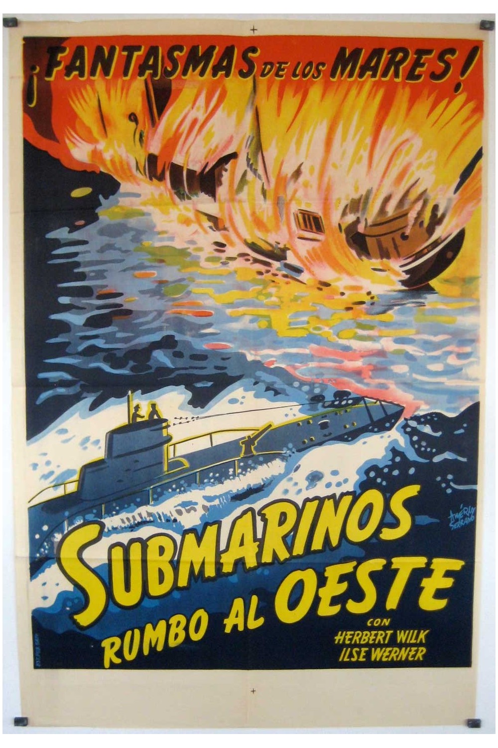 U-BOOTE WESTWÄRTS!
