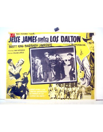 Jesse James vs. the Daltons