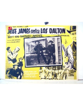 Jesse James vs. the Daltons