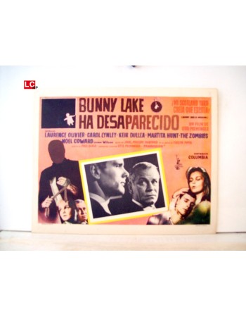 BUNNY LAKE IS MISSING