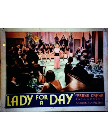 LADY FOR A DAY