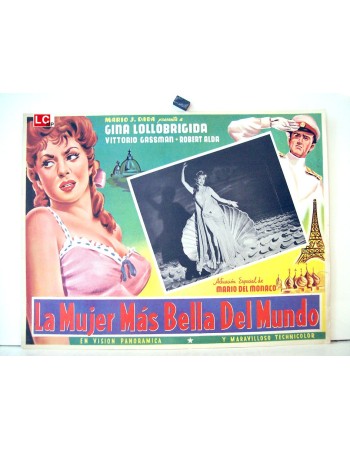 La donna più bella del mondo