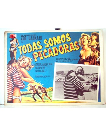 TODAS SOMOS PECADORAS