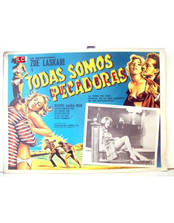 TODAS SOMOS PECADORAS