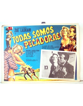 TODAS SOMOS PECADORAS