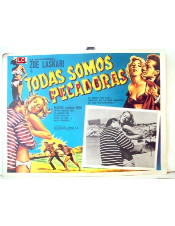 TODAS SOMOS PECADORAS