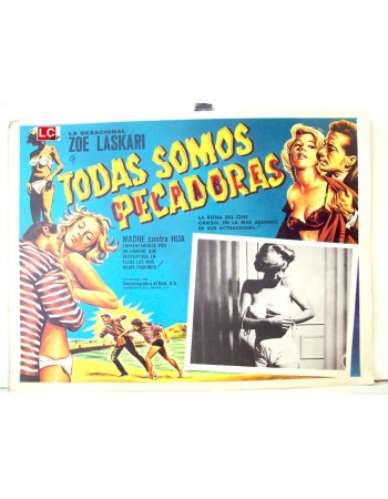 TODAS SOMOS PECADORAS