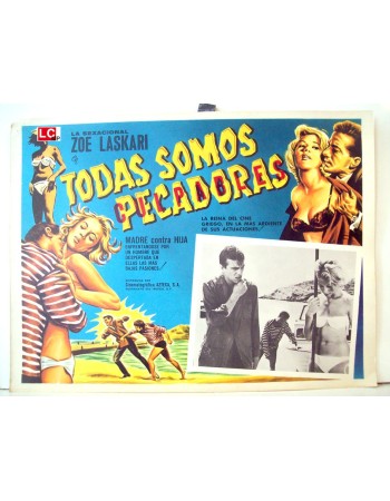 TODAS SOMOS PECADORAS