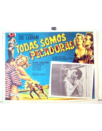 TODAS SOMOS PECADORAS