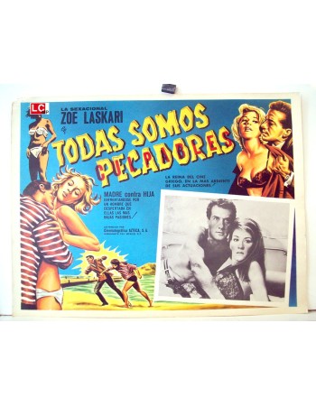 TODAS SOMOS PECADORAS