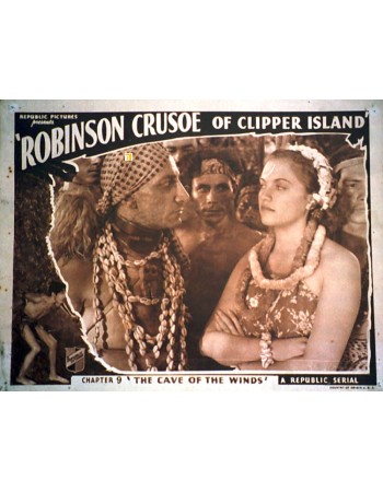 ROBINSON CRUSOE OF CLIPPER ISLAND