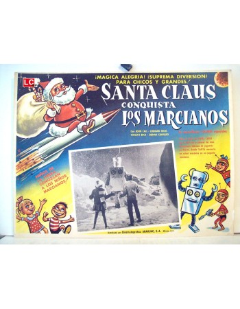 Santa Claus Conquers the Martians