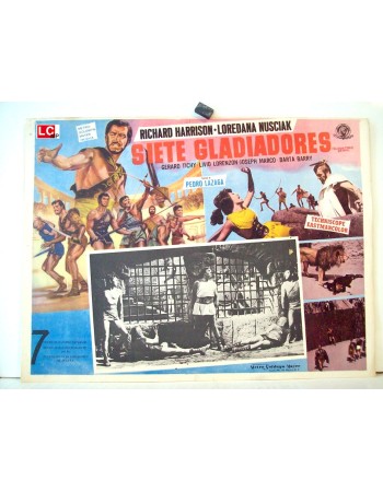 GLADIATORS SEVEN