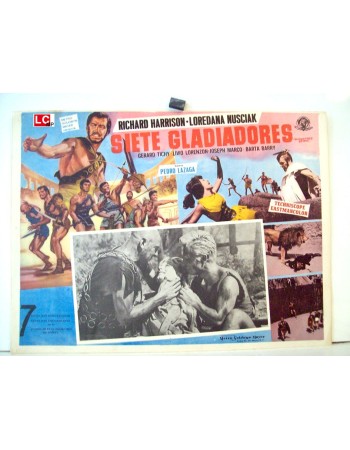 GLADIATORS SEVEN