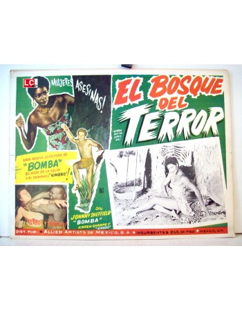 BOMBA AND THE JUNGLE GIRL