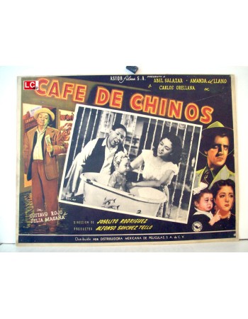 CAFE DE CHINOS