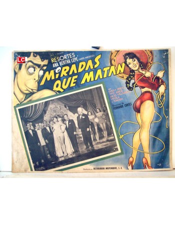 MIRADAS QUE MATAN