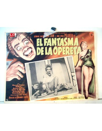 EL FANTASMA DE LA OPERETA