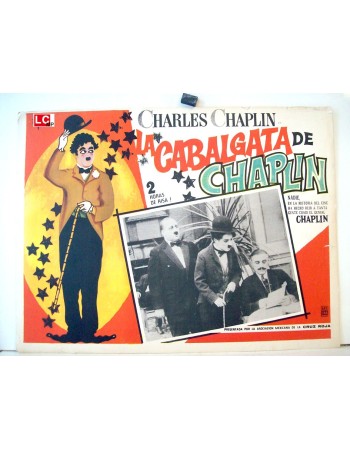 LA CABALGATA DE CHAPLIN