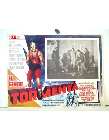 EL SEÑOR TORMENTA