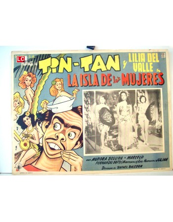 LA ISLA DE LAS MUJERES
