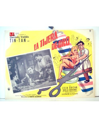 LA TIJERA DE ORO
